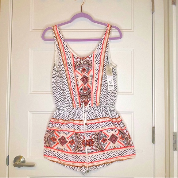 MINKPINK Pants - MINKPINK Romper Space Cowboy Playsuit